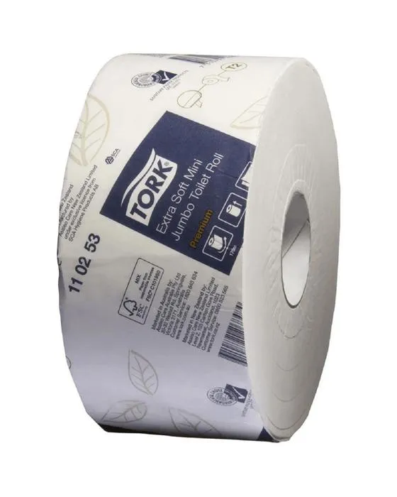 Tork T2 papier toilette Mini Jumbo rouleau de toilette