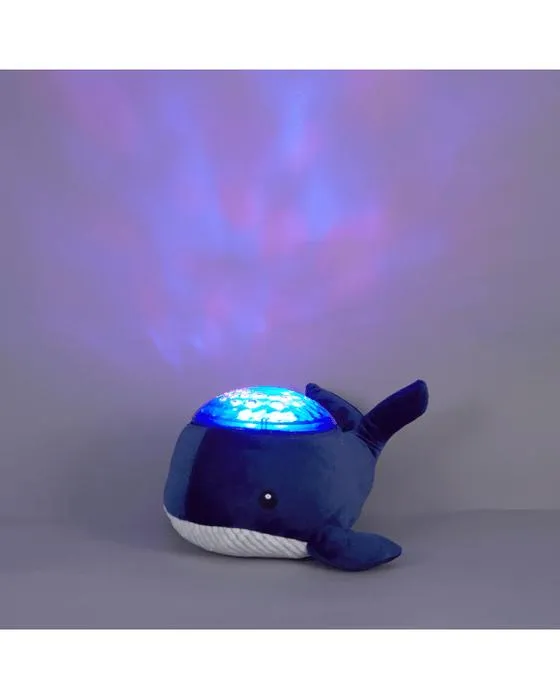 En peluche Projecteur apaisant baleine