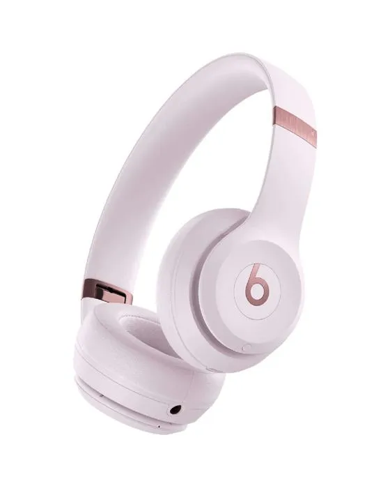Beats Solo 4 casques sans fil à l'oreille rose nuage