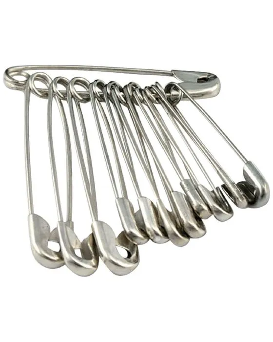 Premiers secours Choix des épingles de sécurité Assortiment 12 pack