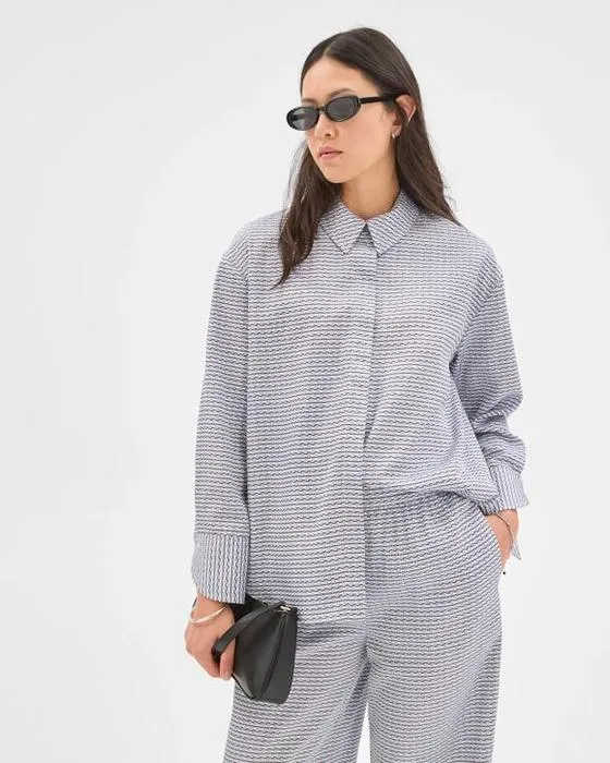 Aperçu Ensemble manches longues Robe de chemise