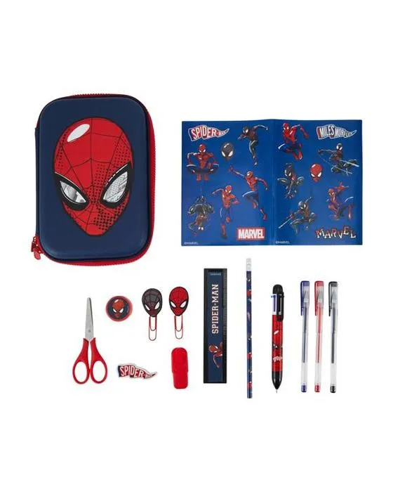 Set de boîtier en crayon Marvel Spider-Man