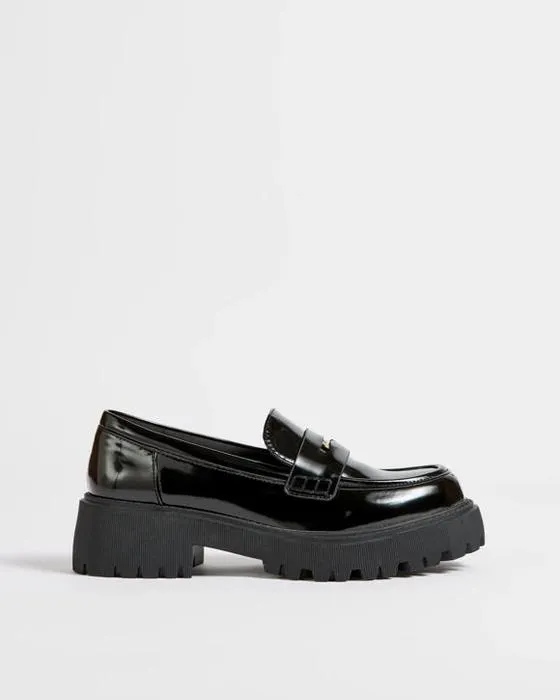Cible femme pièce Chunky Loafer - Lenny