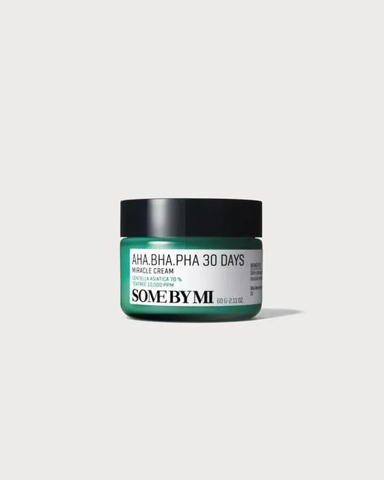 QUELQUES BIENVENUES 30 jours Crème Miracle 60g - AHA, BHA et PHA
