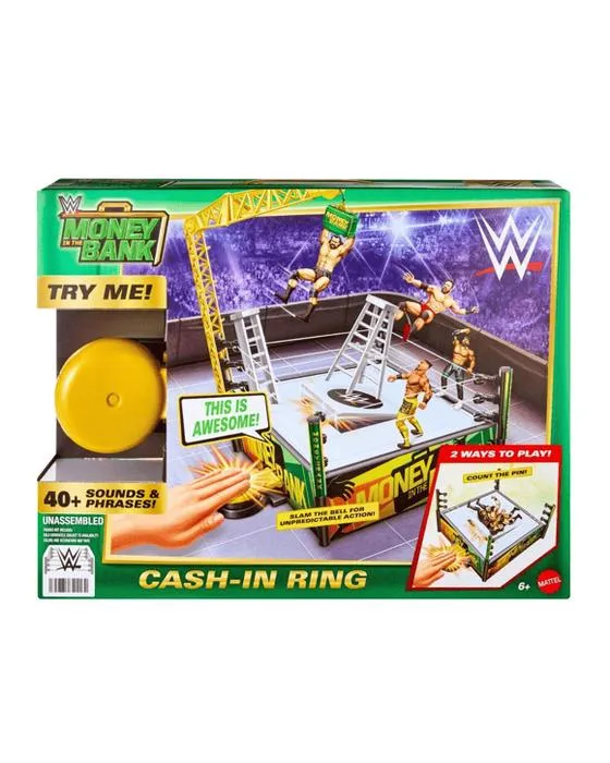 WWE argent dans la banque en espèces bague jouer