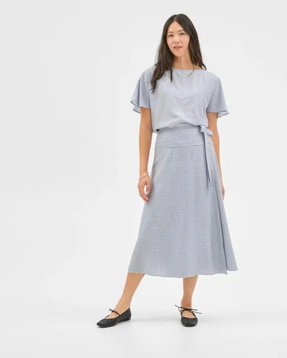 Aperçu Jupe asymétrique pour l'avant Midi