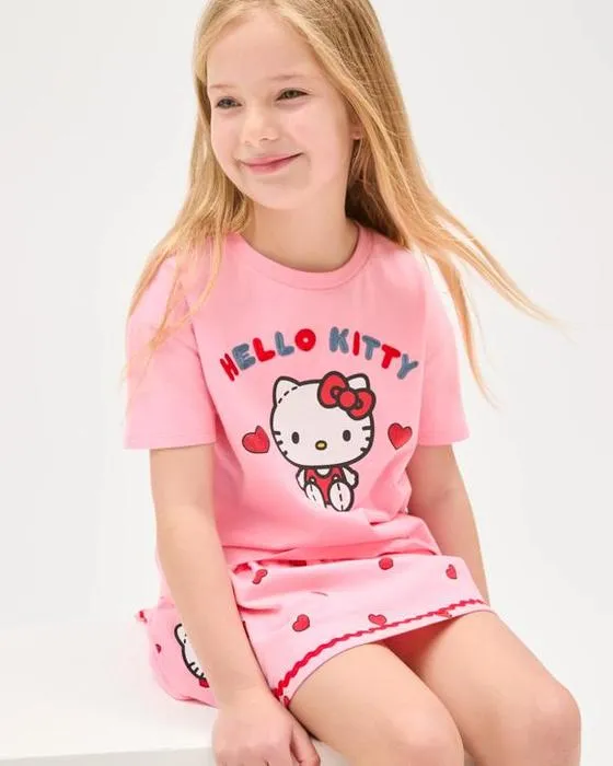 Kitty T-shirt et skort en coton australien