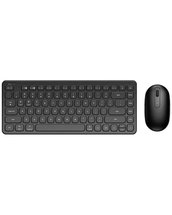 Clavier compact et souris Combo noir