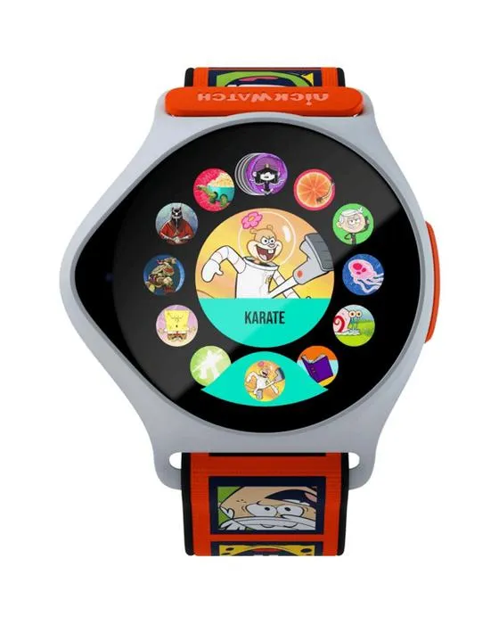 NickWatch 4G Smart Kids Watch blanc NICKW001-2