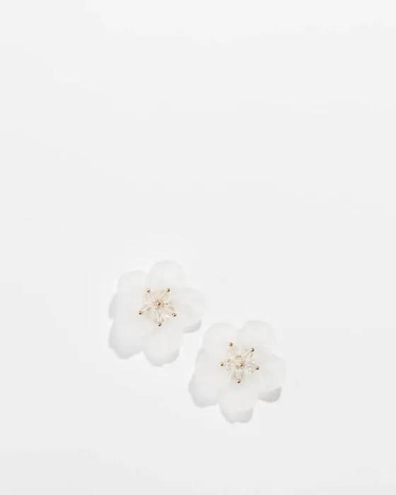Boucles d'oreilles à paillettes ciblées