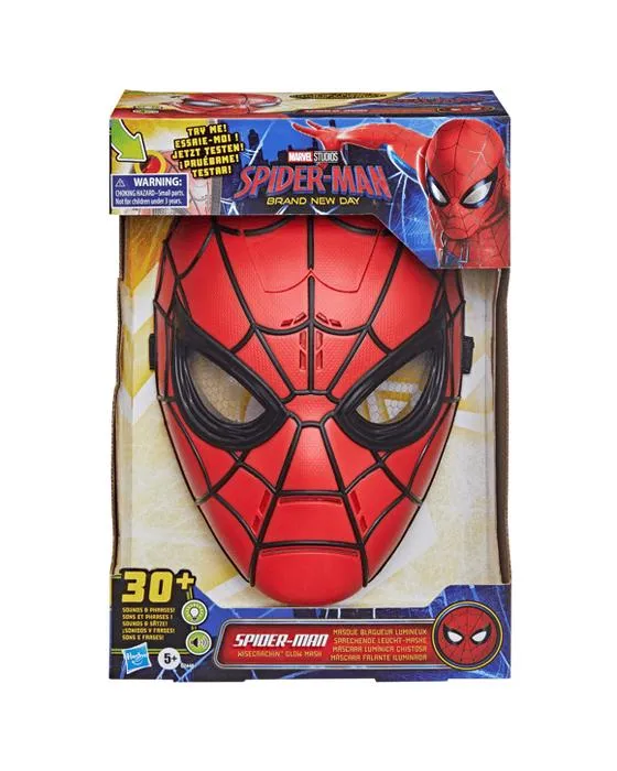Masque de vedette Disney Spiderman - Rouge