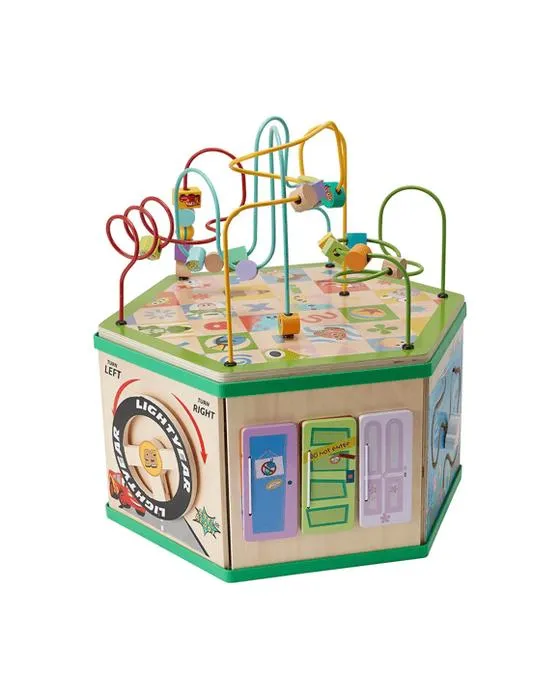 Disney Jouets en bois Monde de la station d'activité Pixar