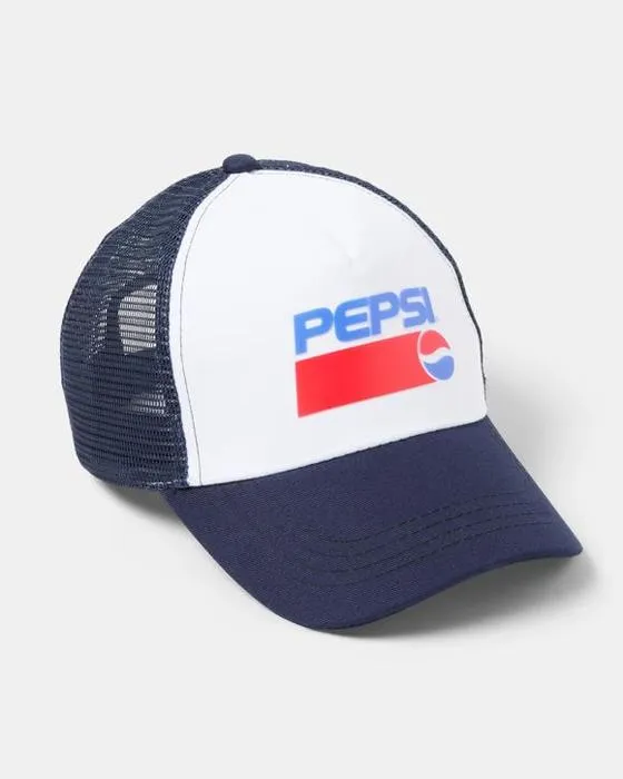 Cape de camionneur de licence Pepsi