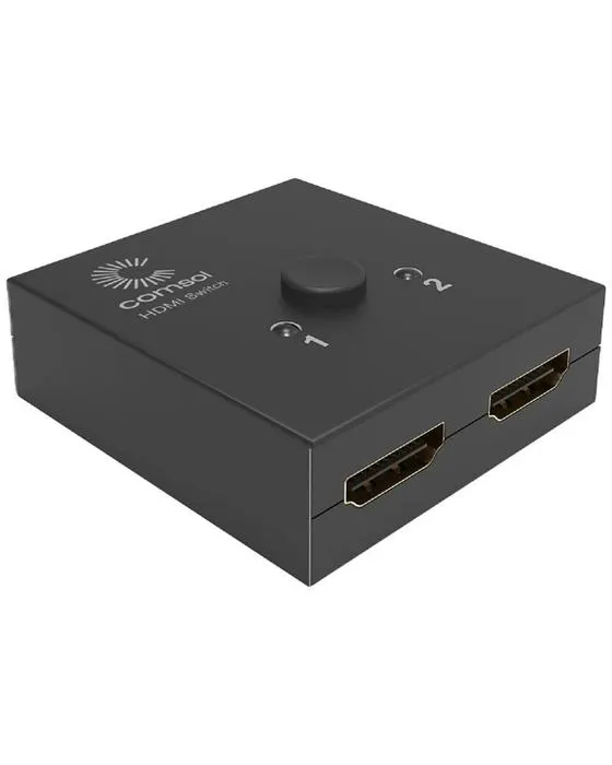 Comsol 2 Port Interrupteur HDMI bidirectionnel 4K