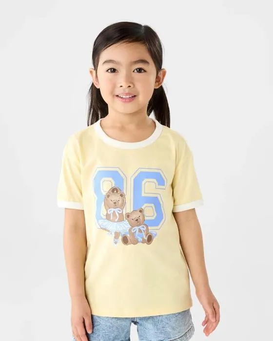 T-shirt Ringer manches courtes