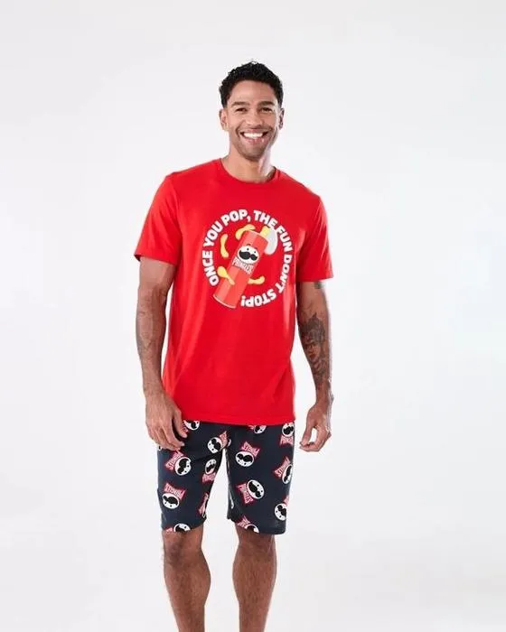 Ensemble Pyjama de licence Pringles à manches courtes