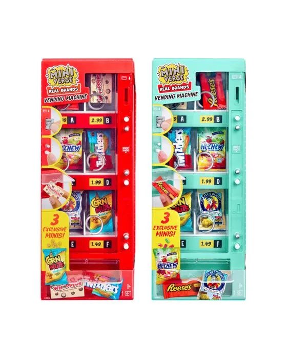 Machine de distributeur miniature MGA - Assortiment - Multi