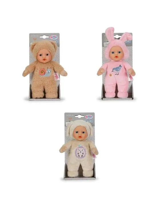 18cm BABY Né pour bébés Cutie 3 - Assortiment - Multi