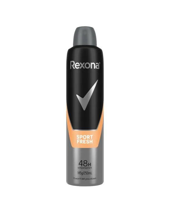 Rexona Hommes Sport Frais anti-perspirant 48 heures Déodorant 250ml