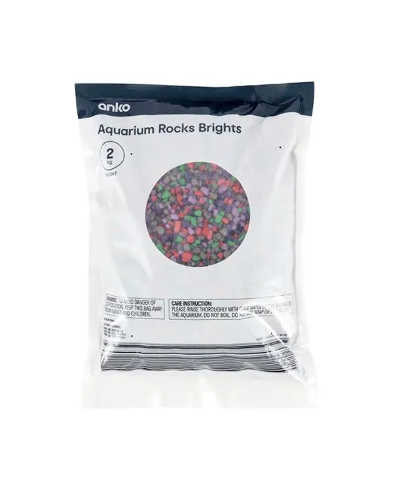 Roches d'aquarium - Brillants