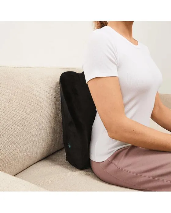 Masseuse de dos en mousse de mémoire - Noir