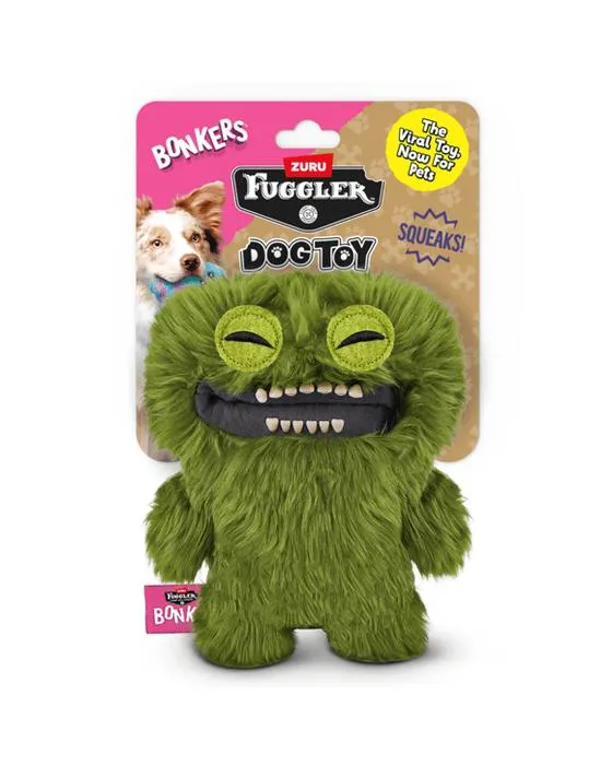 Zuru Fuggler X Bonkers compte underoo McGoo chien jouet