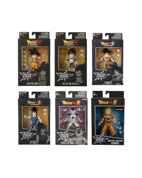 17cm Dragon Ball Dragon Stars Action Figurine - Assortiment