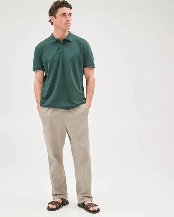Cible Homme Australien coton manches courtes Polo Top