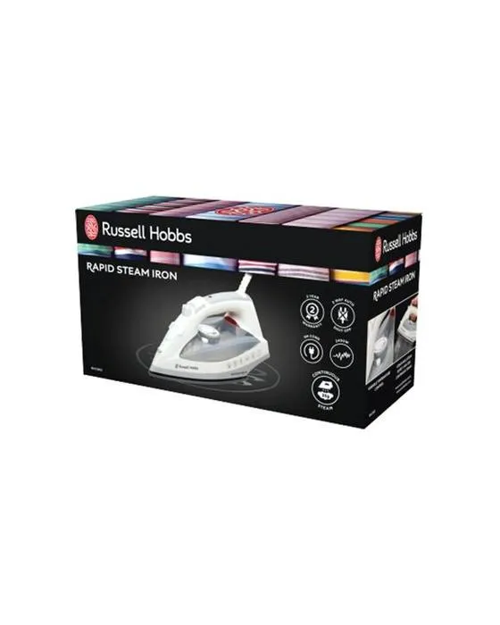 Russell Hobbs Rhc902 Vêtements/vêtement Tourne-fumée rapide Céramique 2400w - Blanc