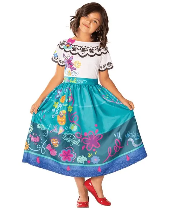 Costume d'enfant Disney Encanto Mirabel - 4-6 ans