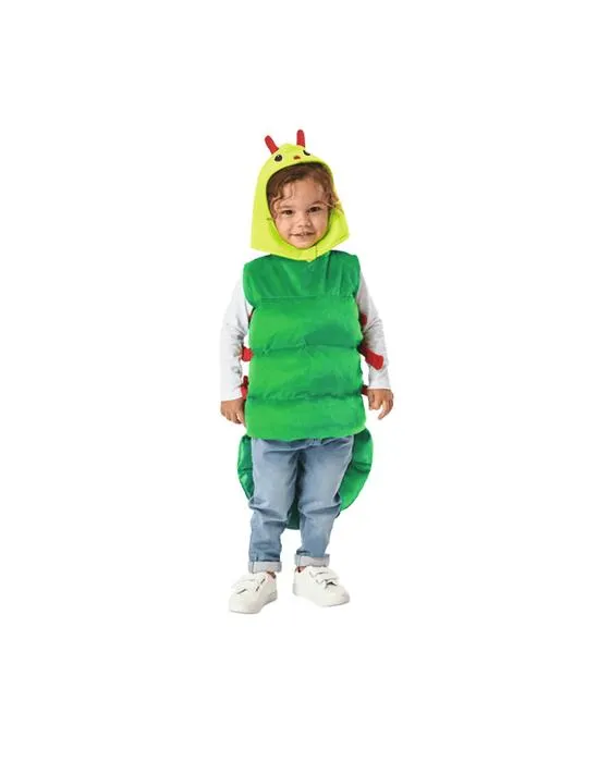 Déguisement de la chenille à 2 pièces - Âges 2-3