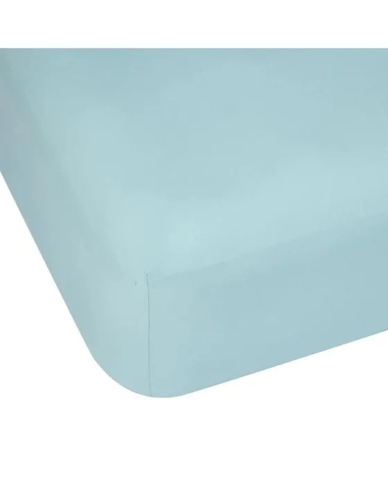 180 Fil de la feuille de calcul ajustée - lit simple, marine