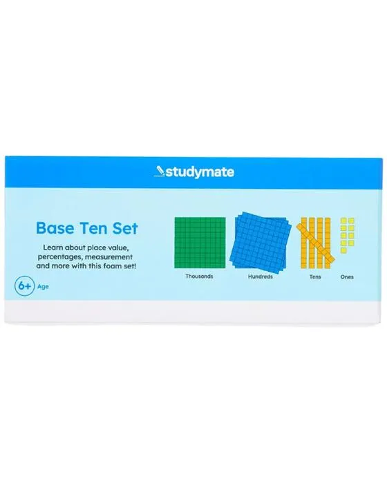 Ensemble de dix bases de l'étude
