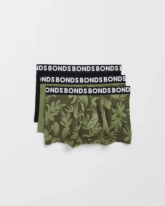 Bonds 3 Packs Trunks quotidiens