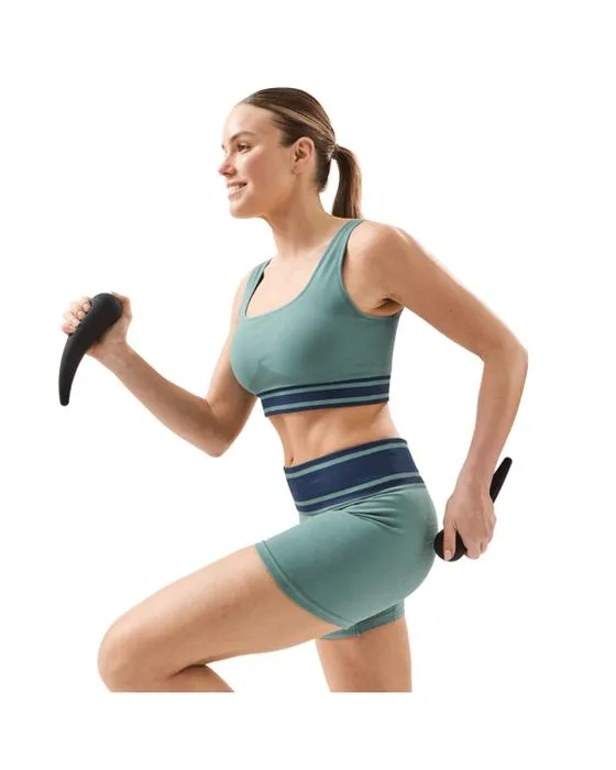2 Pack Contoured Hand Weight Set