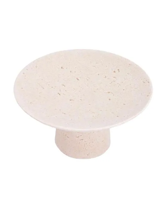 Travertine look Decor Bowl