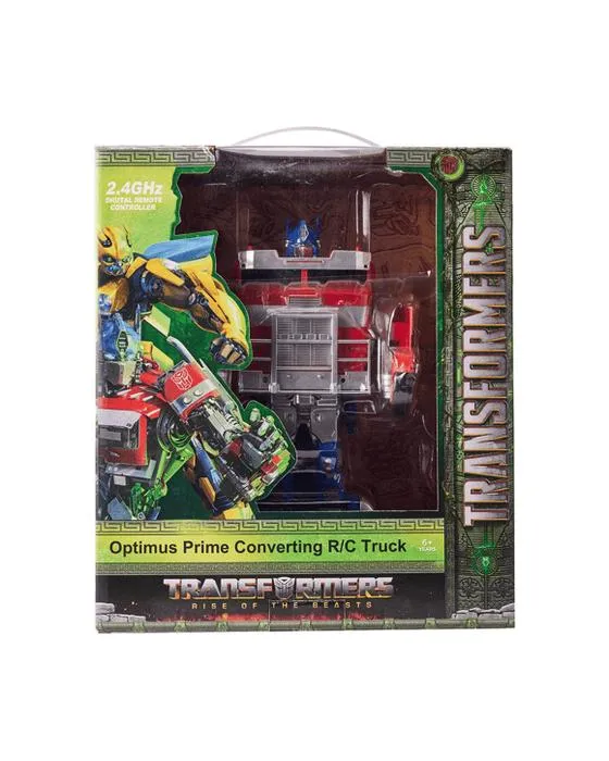 Transformateurs: Lève-toi de la Bête Optimus Prime Converting R/C Truck
