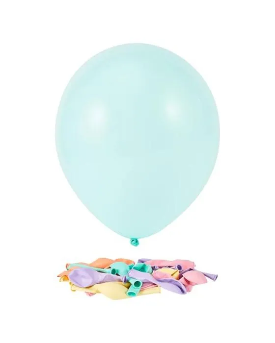 Ballons de pastel 100 pièces