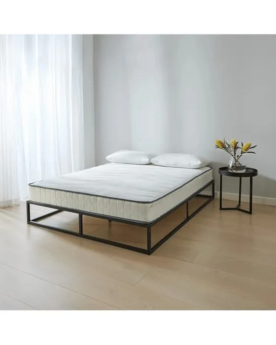 18cm Queen Bed Bonnell Viscolatex Mémoire Mousse Matelas