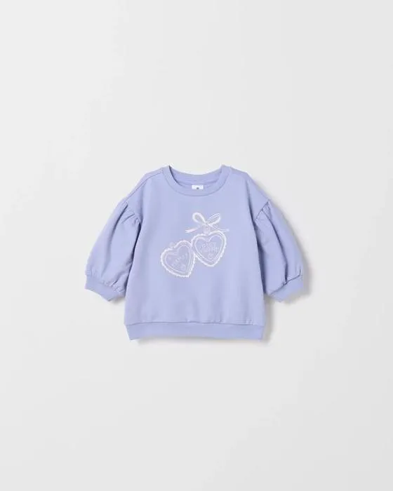 Cible Baby Bio Cotton Baby Printed Jumper