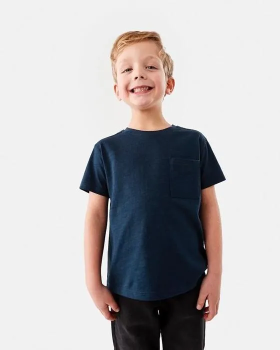 T-shirt en coton uni