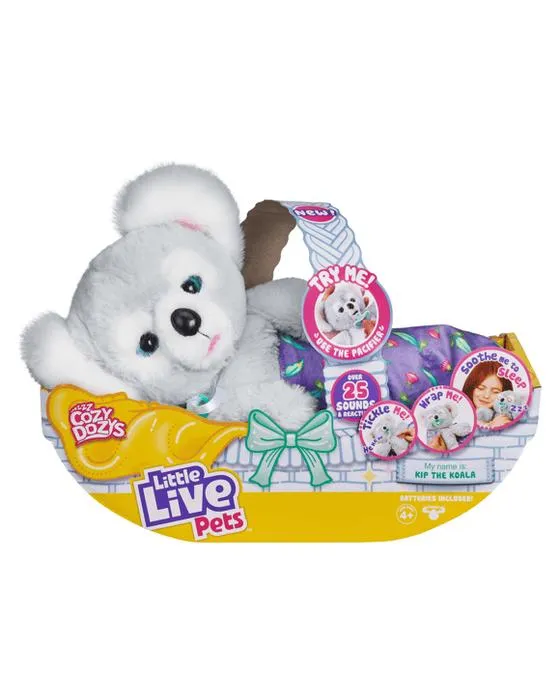 Petits animaux vivants Cozy Dozy Koala Kip Playset