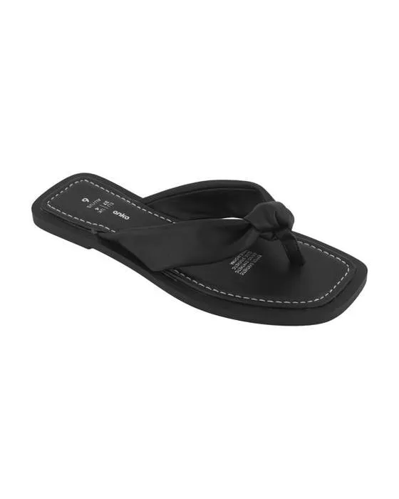 Diapositives confort sur le lit de pied