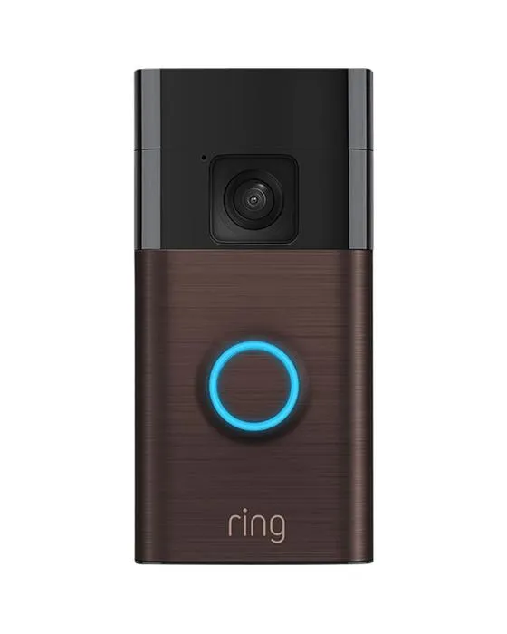 Bague Batterie Vidéo de porte en bronze (2024)