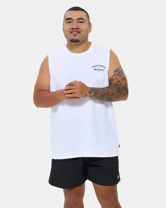Top de réservoir graphique Kayden de plus de taille - Fila