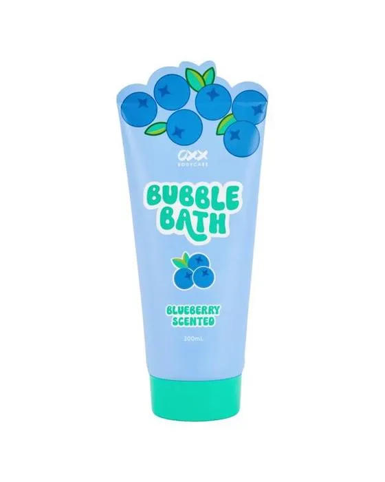 Bain de bulles OXX pour le corps 300ml - Parfumée de bleuets