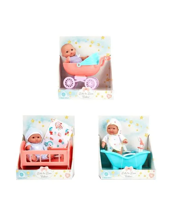 Lots à aimer Bébés Jeux de rôle - Assortiment
