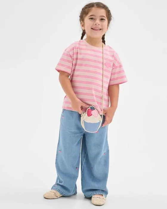 Cible Enfants Australien coton lourd tricot T-shirt