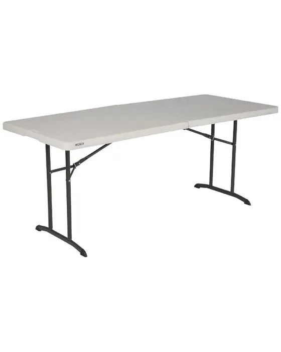 À vie Commercial 6 pieds bifold tables, tables et retours