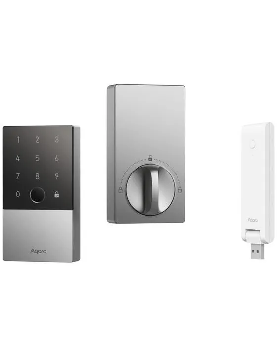Aqara Smart Lock U100 avec kit de moyeu M100